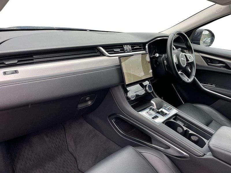 Used Jaguar F-Pace R-Dynamic 201 HP (147 kW) 2022 Blue SUV