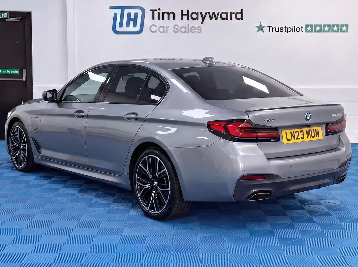 Used BMW 545e M Sport 2023 Grey Sedan