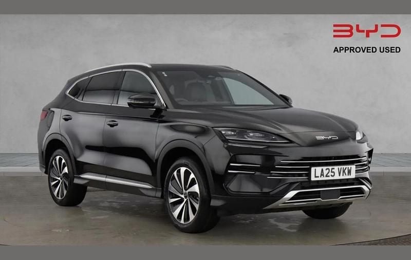 Used BYD Seal U Boost 214 HP (157 kW) 2025 Black SUV