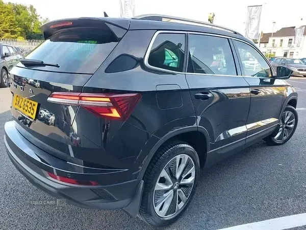 Used Skoda Karoq SE L 150 HP (110 kW) 2023 Black SUV