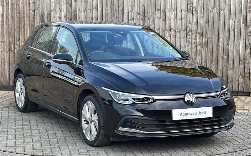 Black Used 2024 VW Golf VIII Style Hatchback | £20,199 (Good price) - Image 1/3