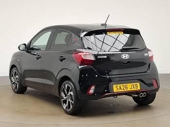 New Hyundai i10 N Line 90 HP (66 kW) 2025 Black Hatchback