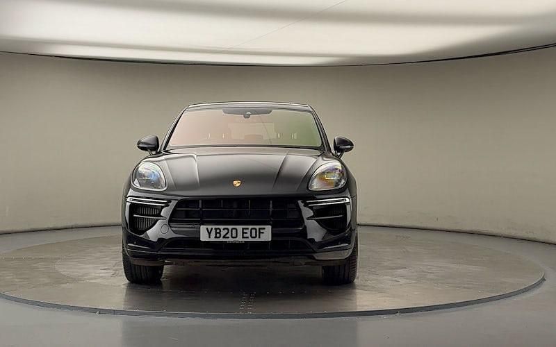 Used Porsche Macan Turbo 441 HP (324 kW) 2020 Black SUV