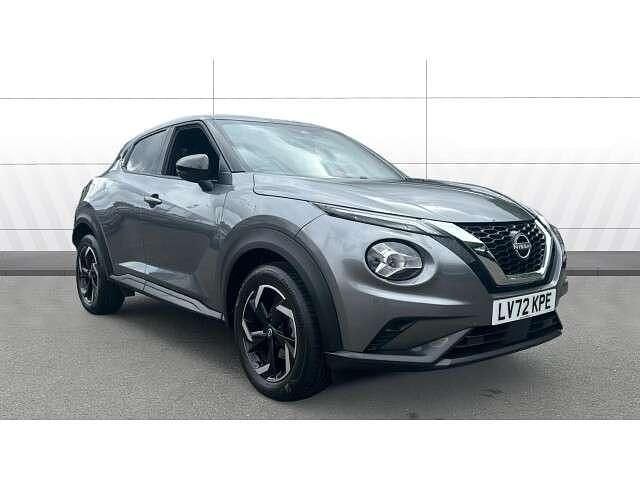 Grey Used 2022 Nissan Juke N-Connecta SUV | £15,437 (Fair price) - Image 1/4