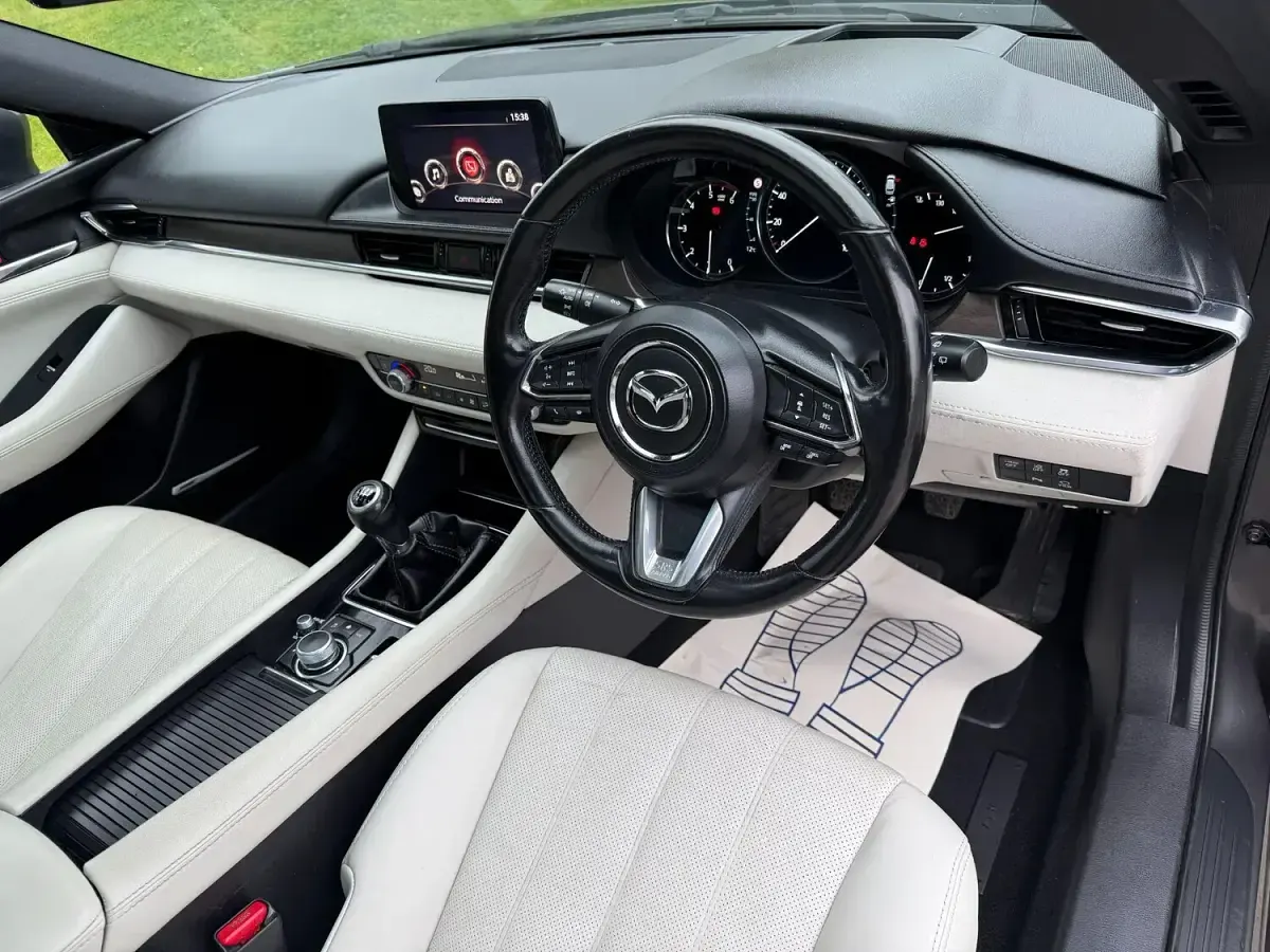 Used Mazda 6 Inclusive 184 HP (135 kW) 2018 Grey Estate