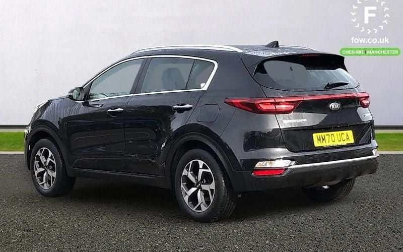 Used Kia Sportage 136 HP (100 kW) 2021 Black SUV