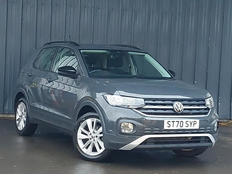 Grey Used 2020 VW T-Cross SE SUV | £14,998 (Fair price) - Image 1/4