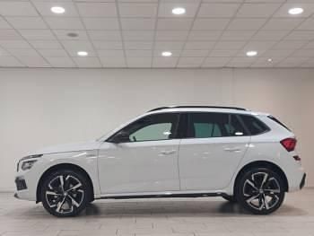 Used Skoda Kamiq Monte Carlo 116 HP (85 kW) 2024 White SUV