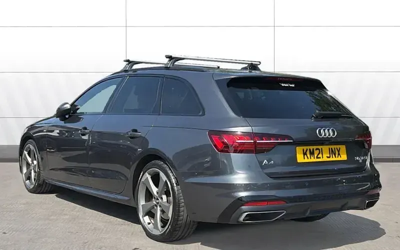 Used Audi A4 Black Edition 150 HP (110 kW) 2025 Sedan