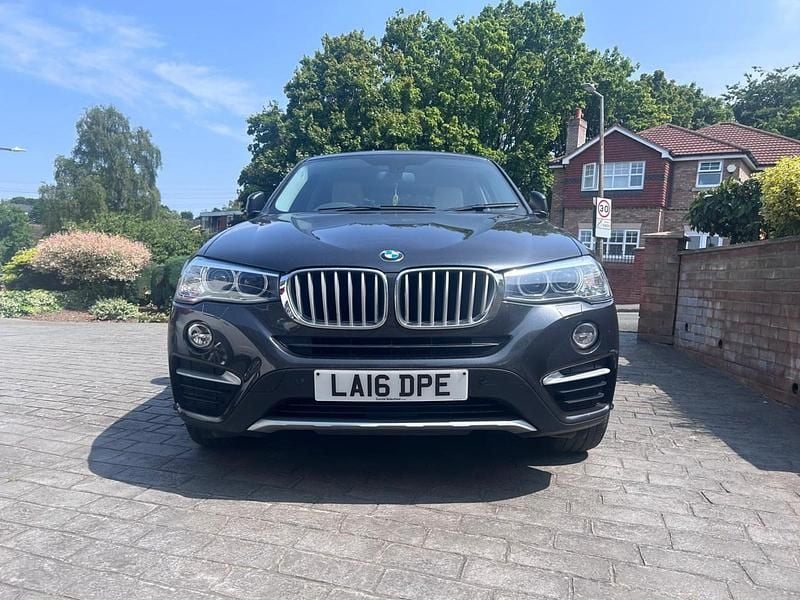 Grey Used 2016 BMW X4 xLine SUV | £12,250 (Super price) - Image 1/4