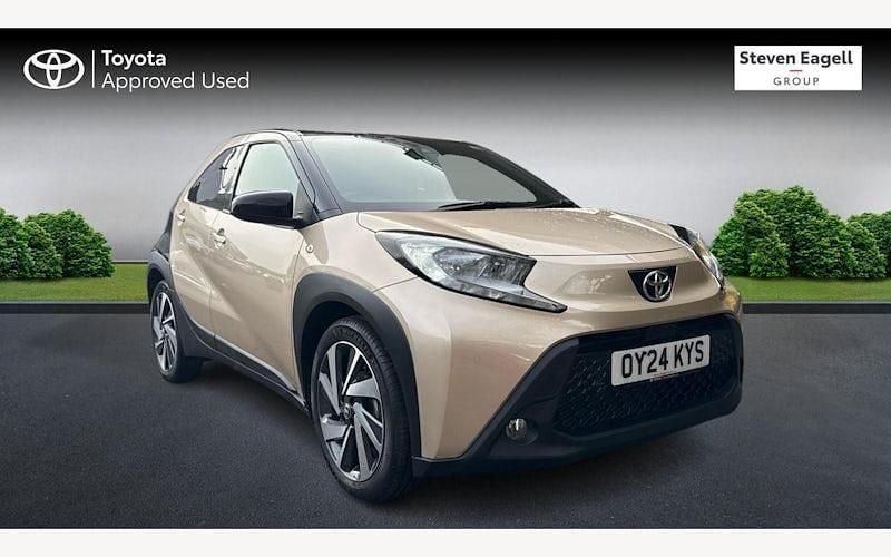 Used 2025 Toyota Aygo Hatchback | £14,147 (Fair price) - Image 1/4