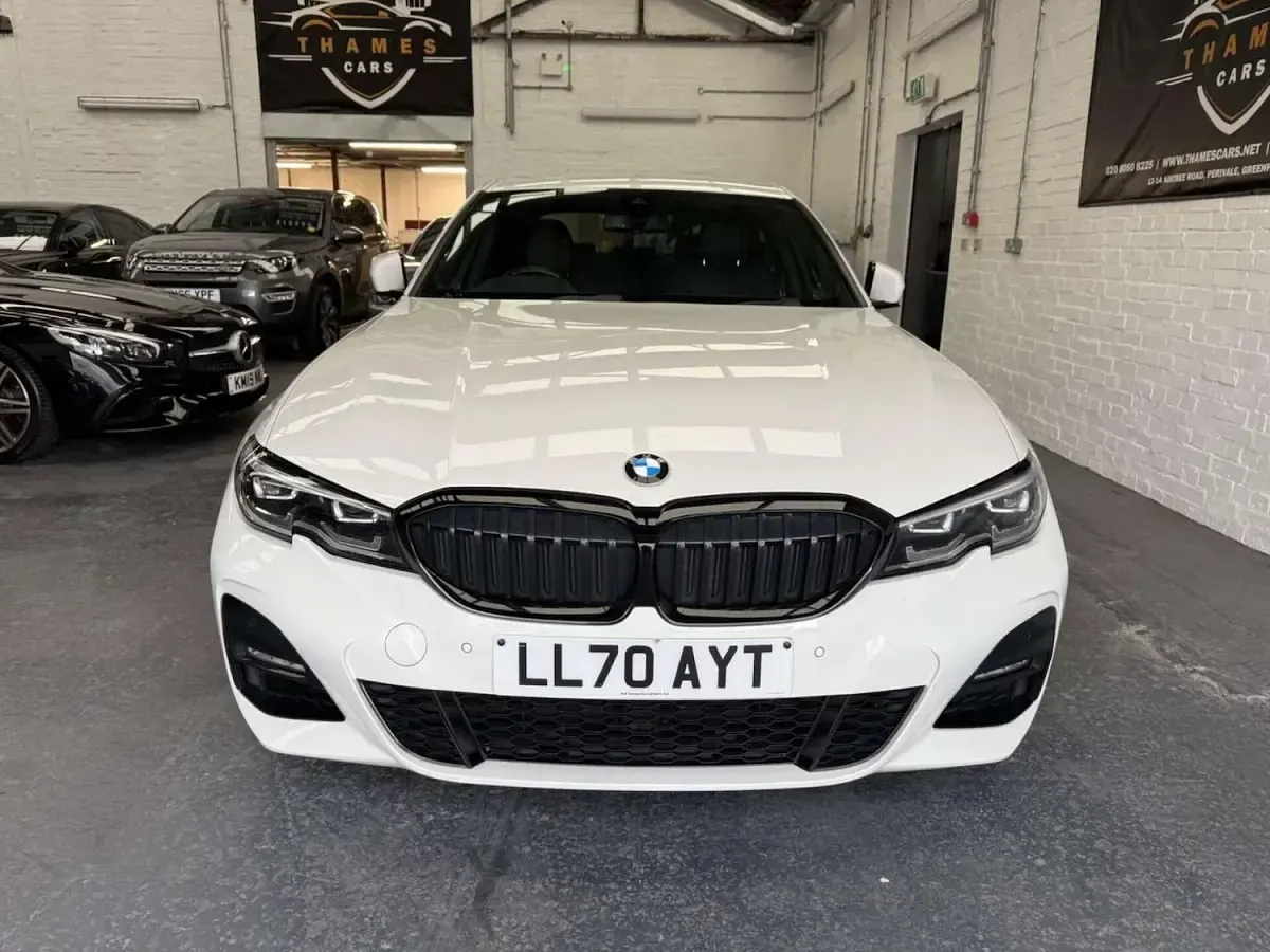 Used BMW 330e M Sport 2020 White Sedan