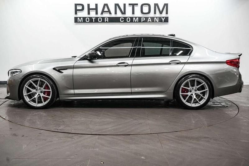 Usado BMW M5 Competition Edition 2020 Gris Berlina