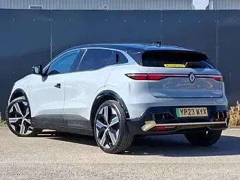Used Renault Mégane Iconic 160 kW (218 HP) 2023 Grey Hatchback