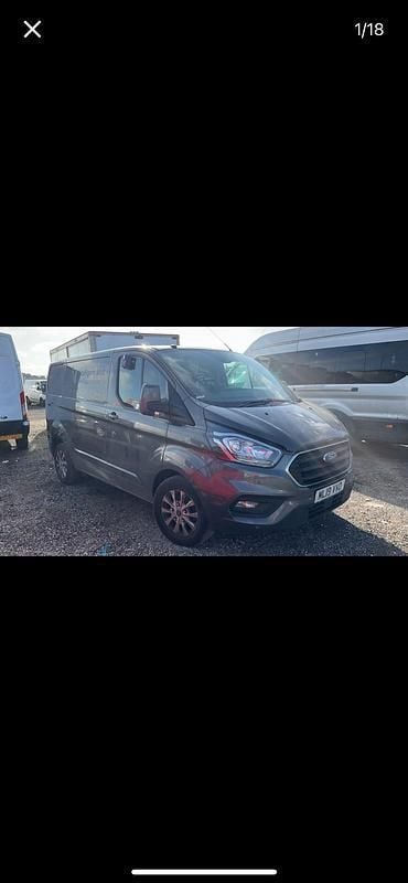 Grey Used 2019 Ford Transit Custom Limited | £3,790 (Expensive) - Image 1/4