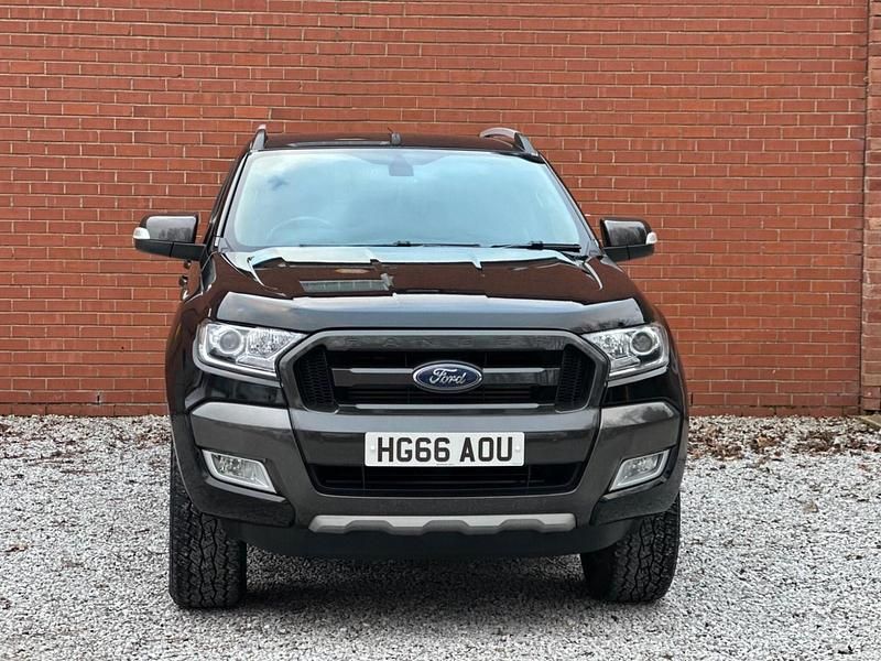 Used Ford Ranger Wildtrack 2016 Black Pickup