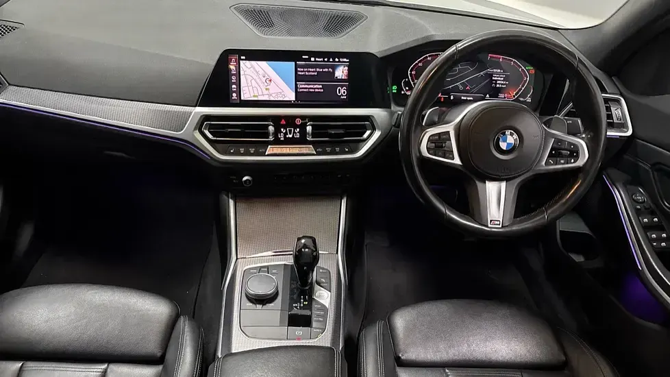 Used BMW 320 M Sport 192 HP (141 kW) 2019 Alpine white Sedan