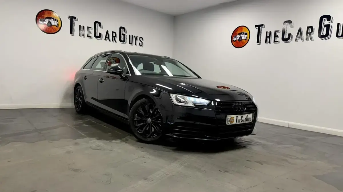 Used Audi A4 Sport 2017 Black Estate
