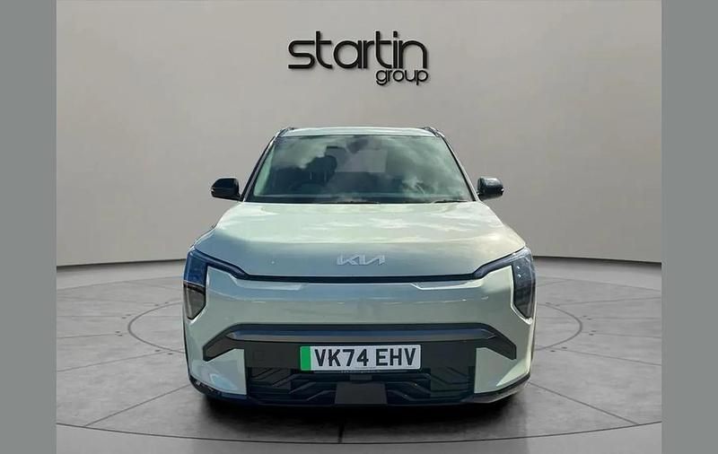 Used Kia EV3 GT-Line 147 kW (201 HP) 2024 Green SUV