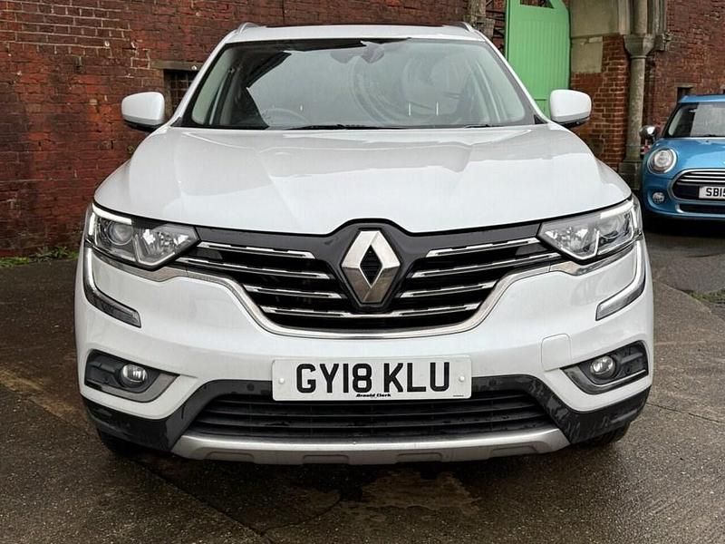 Usado Renault Koleos Dynamique 175 HP (128 kW) 2018 Branco SUV