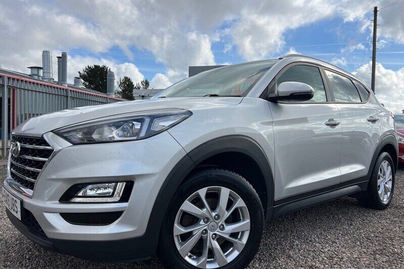 Used 2019 Hyundai Tucson SE SUV | £11,995 (Super price) - Image 1/1