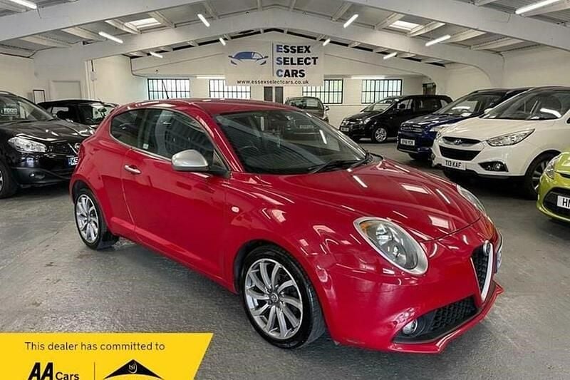 Used Alfa Romeo MiTo Super 105 HP (77 kW) 2017 Hatchback