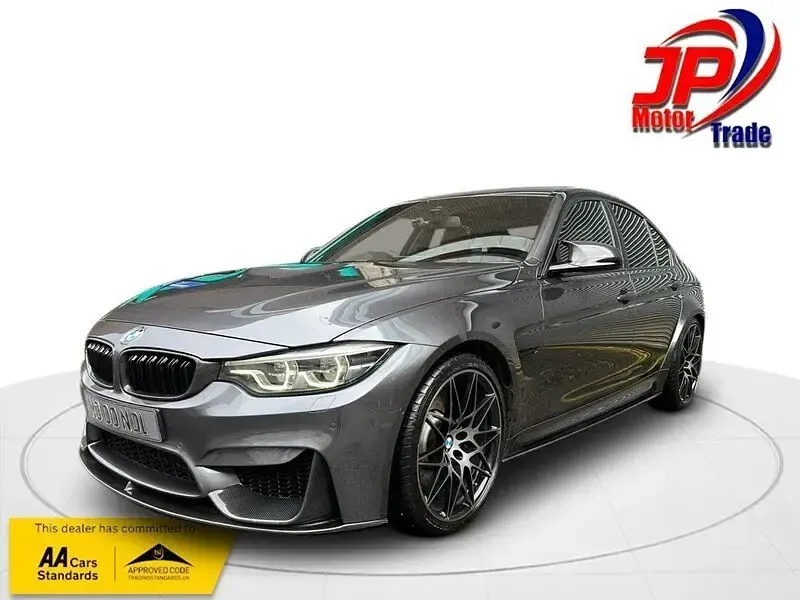Used BMW M3 Competition Edition 2017 Grey Sedan