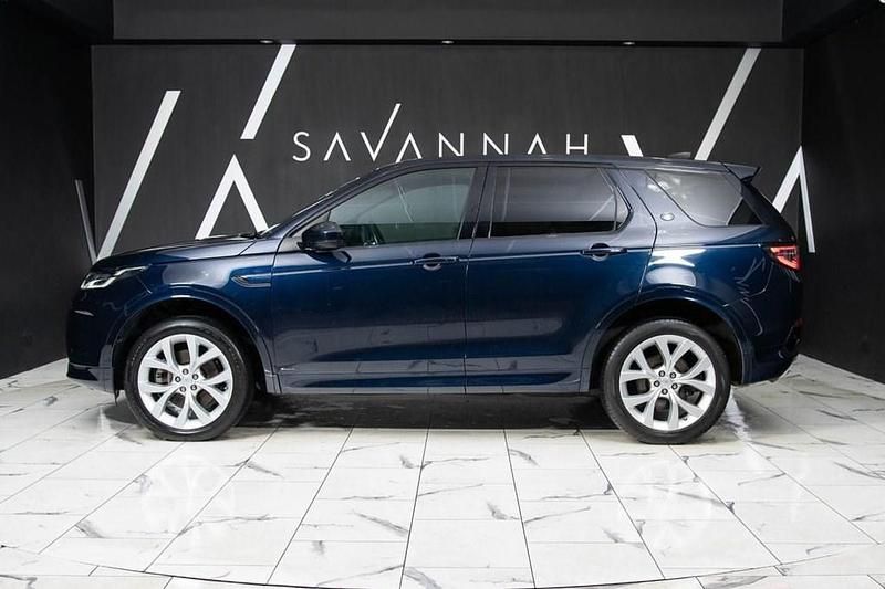 Used Land Rover Discovery Sport SE Dynamic 180 HP (132 kW) 2019 Blue SUV