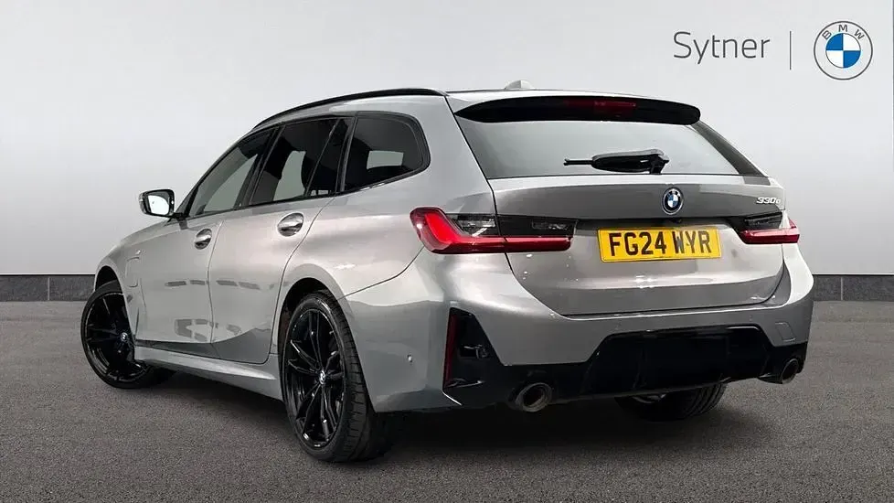 Used BMW 330 M Sport 288 HP (211 kW) 2024 Grey Estate