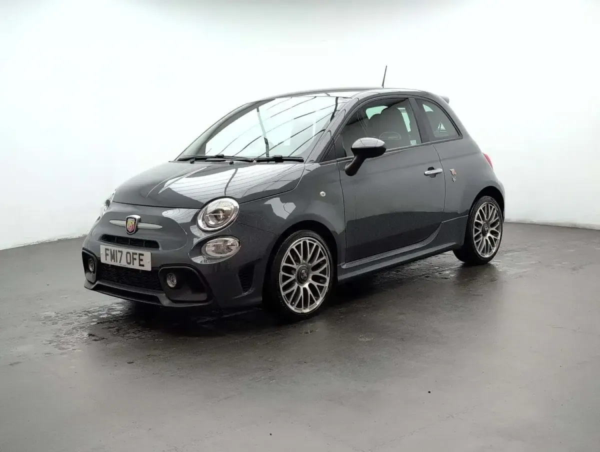 Used Abarth 595 145 HP (106 kW) 2017 Grey Hatchback