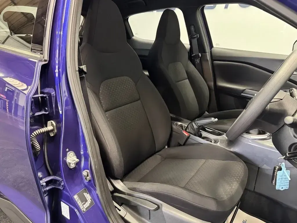 Used Nissan Juke Visia 117 HP (86 kW) 2020 Blue SUV