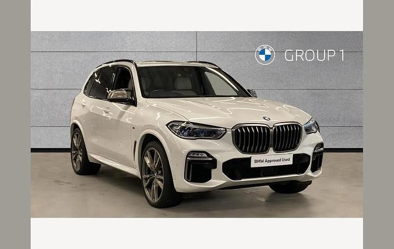 Used BMW X5 Comfort Edition 400 HP (294 kW) 2019 White SUV