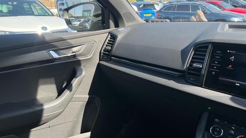 Used Skoda Karoq SportLine 150 HP (110 kW) 2025 Grey SUV