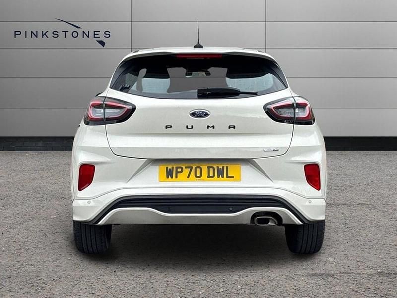 Usado Ford Puma ST-Line 2020 Branco SUV
