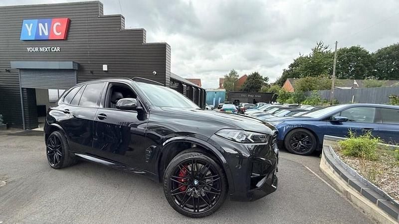 Used BMW X5 M Competition Edition 616 HP (453 kW) 2024 Black SUV