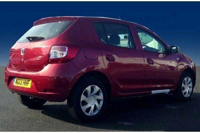 Used Dacia Sandero 2013 Hatchback