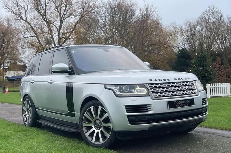 Silver Used 2015 Land Rover Range Rover Vogue SUV | £18,650 (Good price) - Image 1/1