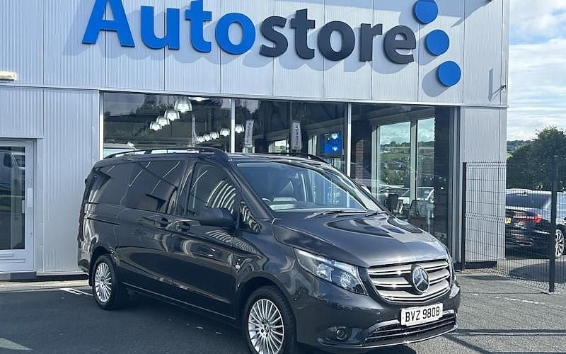 Used 2023 Mercedes Vito Premium Van | £32,995 (A bit pricey) - Image 1/4