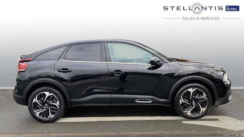Used Citroën C4 PureTech 127 HP (93 kW) 2023 Black Hatchback