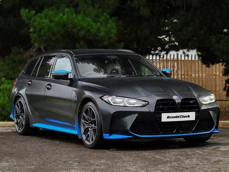 Black Used 2023 BMW M3 Competition Edition Estate | £62,998 (Fair price) - Image 1/4