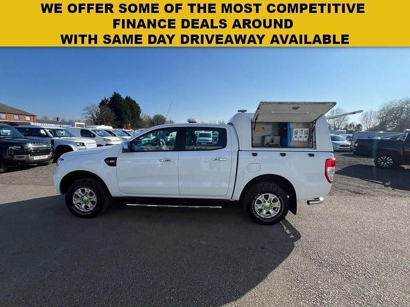 Used Ford Ranger XLT 2019 White Pickup