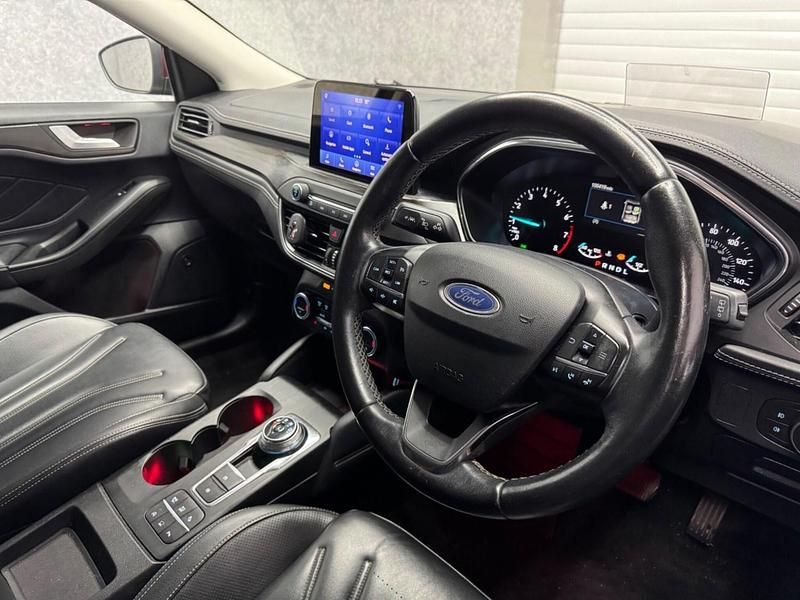 Used Ford Focus Vignale 2020 Red Hatchback