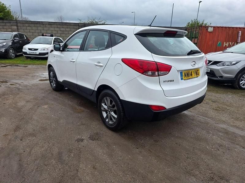 Used Hyundai ix35 2014 White SUV