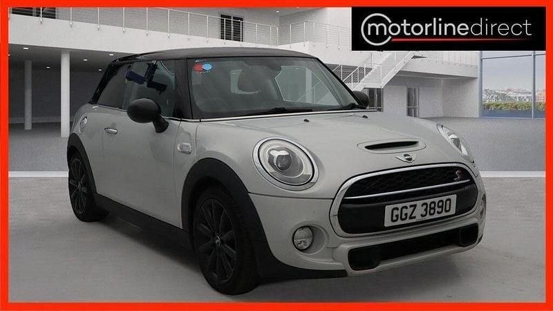 Silver Used 2017 Mini Cooper SD Hatch Hatchback | £10,645 (Fair price) - Image 1/4