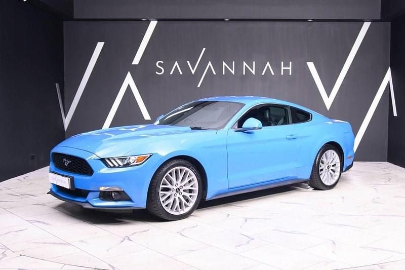 Used Ford Mustang Fastback 317 HP (233 kW) 2017 Blue Coupe