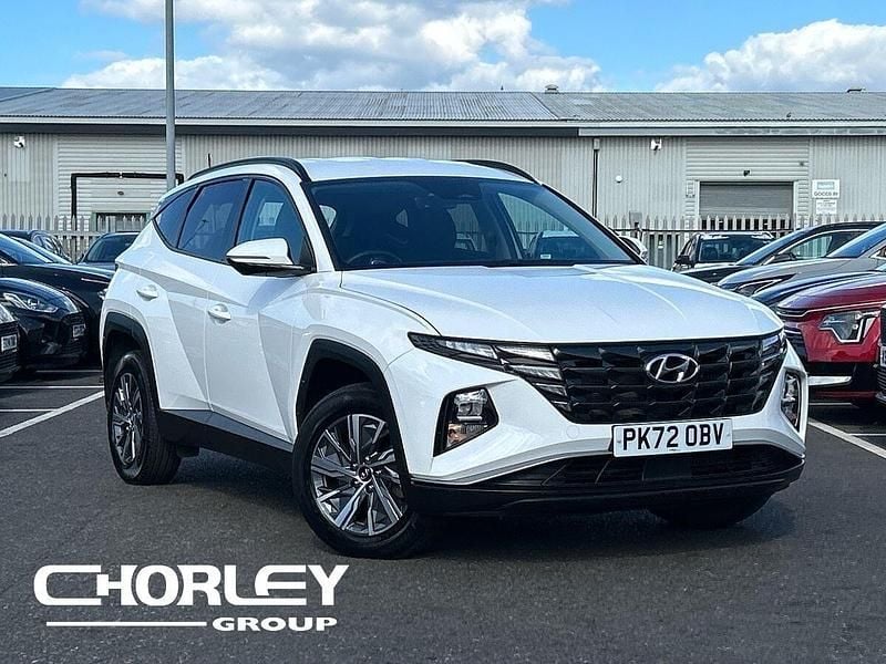 White Used 2022 Hyundai Tucson SE SUV | £18,088 (Super price) - Image 1/4