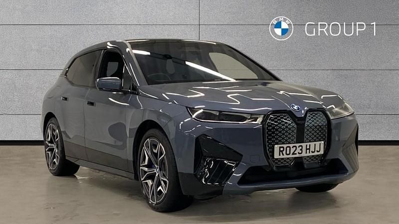 Used BMW iX M Sport 384 kW (523 HP) 2023 Grey SUV