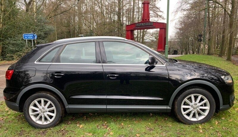 Black Used 2013 Audi Q3 Design SUV | £9,999 - Image 1/4