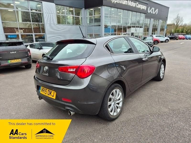 Used Alfa Romeo Giulietta Business 2015 Grey Hatchback