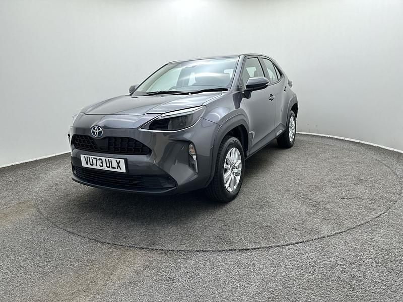 Used Toyota Yaris Hybrid 2023 Grey Hatchback